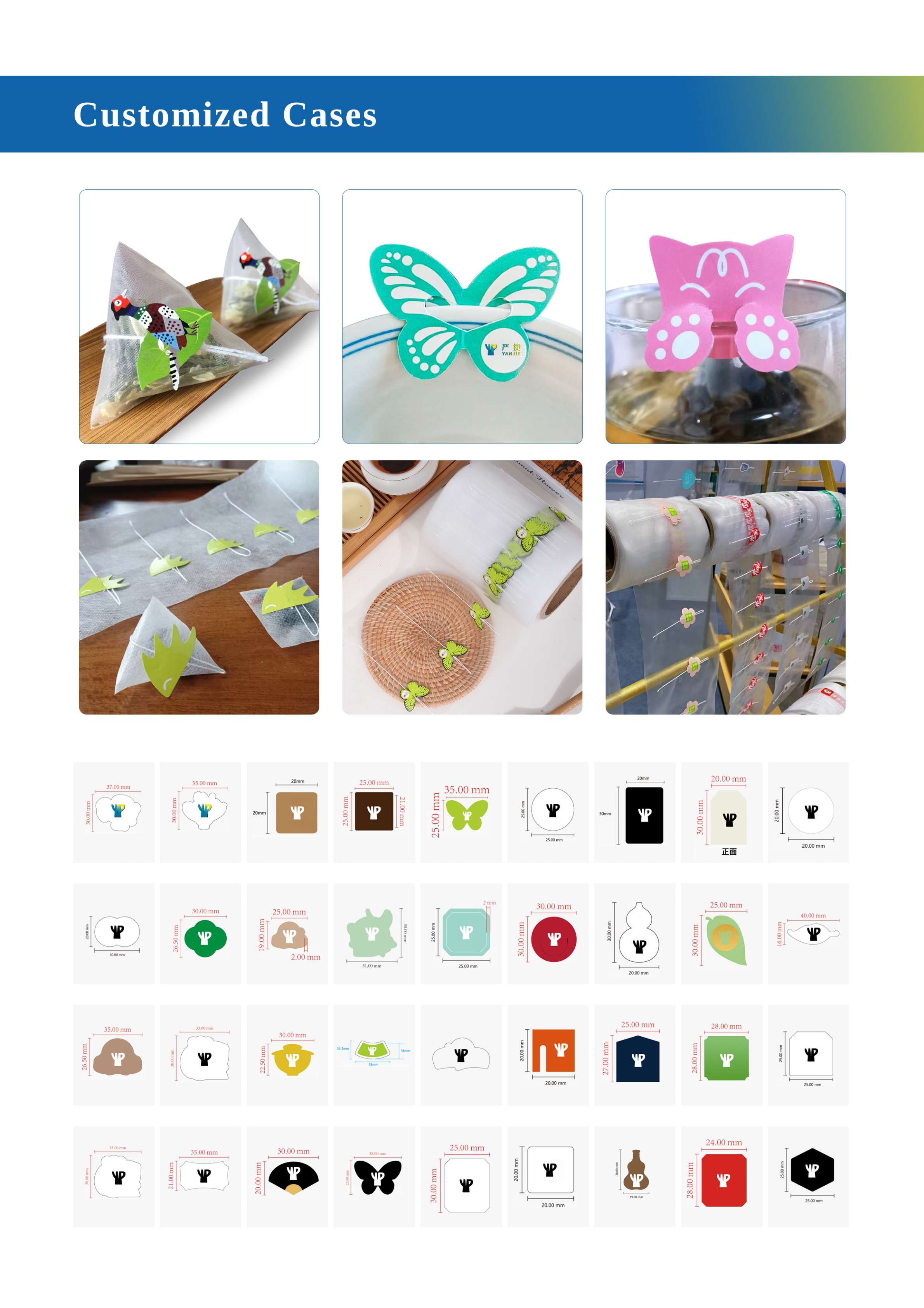 Tea bag (Triangular bags and Flat bags)(Customization)(OEM,ODM)