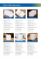 Drip coffee bag/Drip coffee （Customizable）（OEM,ODM）