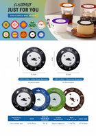 UFO-shaped coffee filter paper （customization）(OEM,ODM)