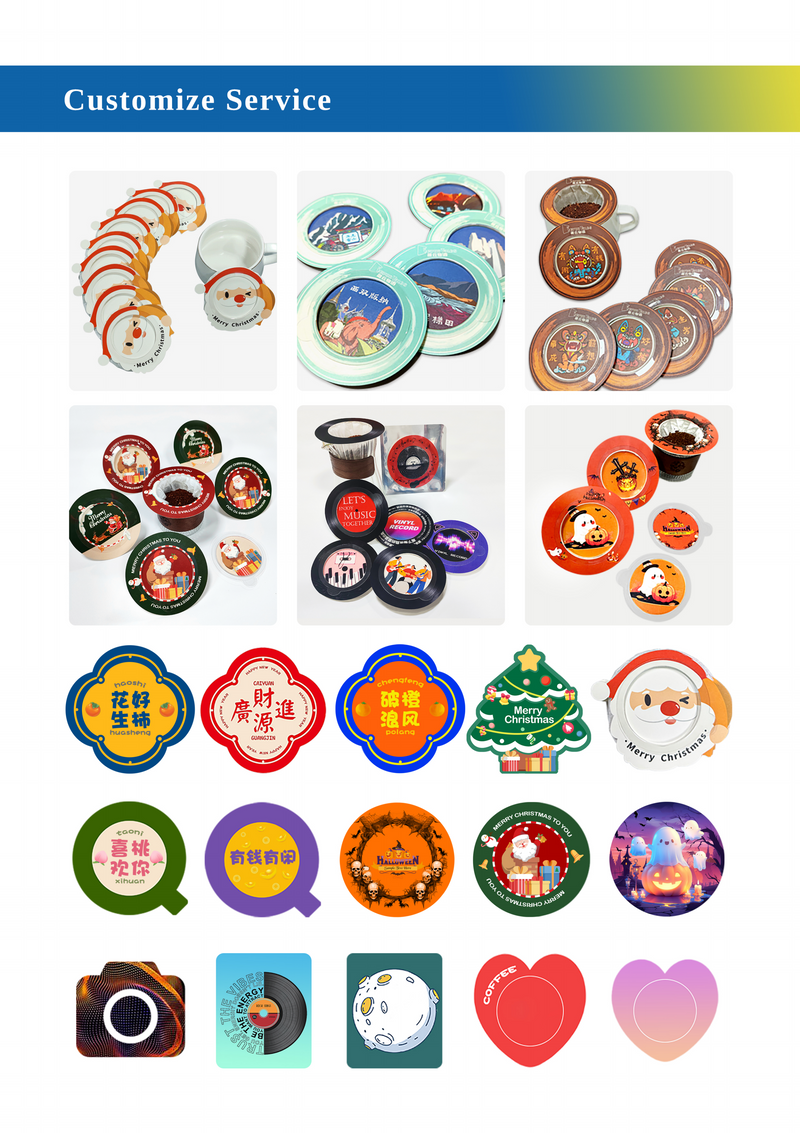 UFO-shaped coffee filter paper （customization）(OEM,ODM)