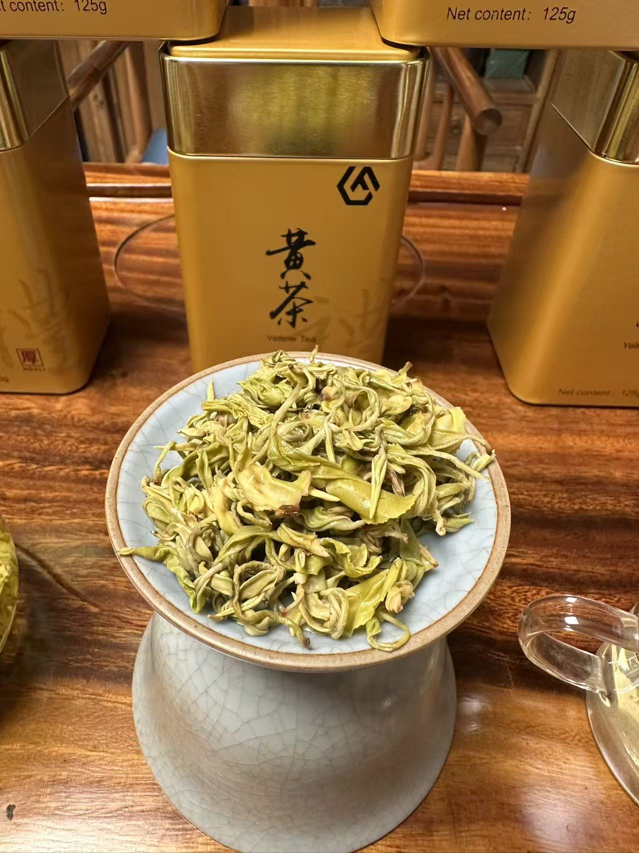 yellow tea 125g