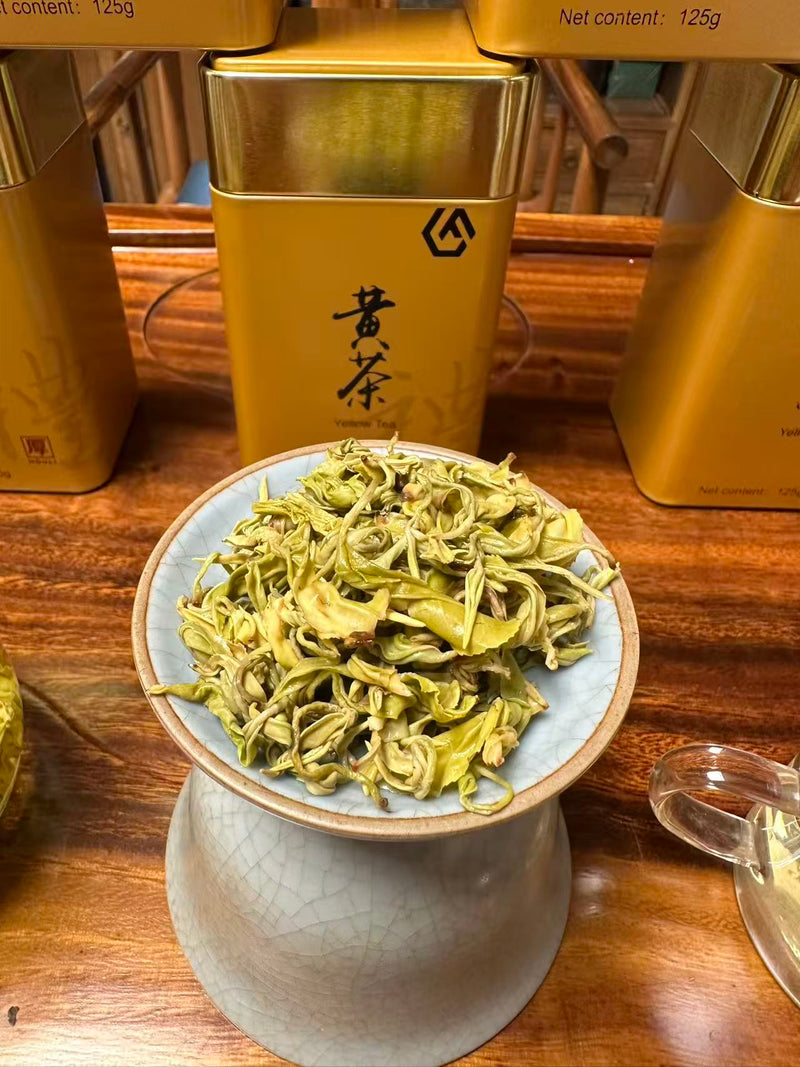 yellow tea 125g
