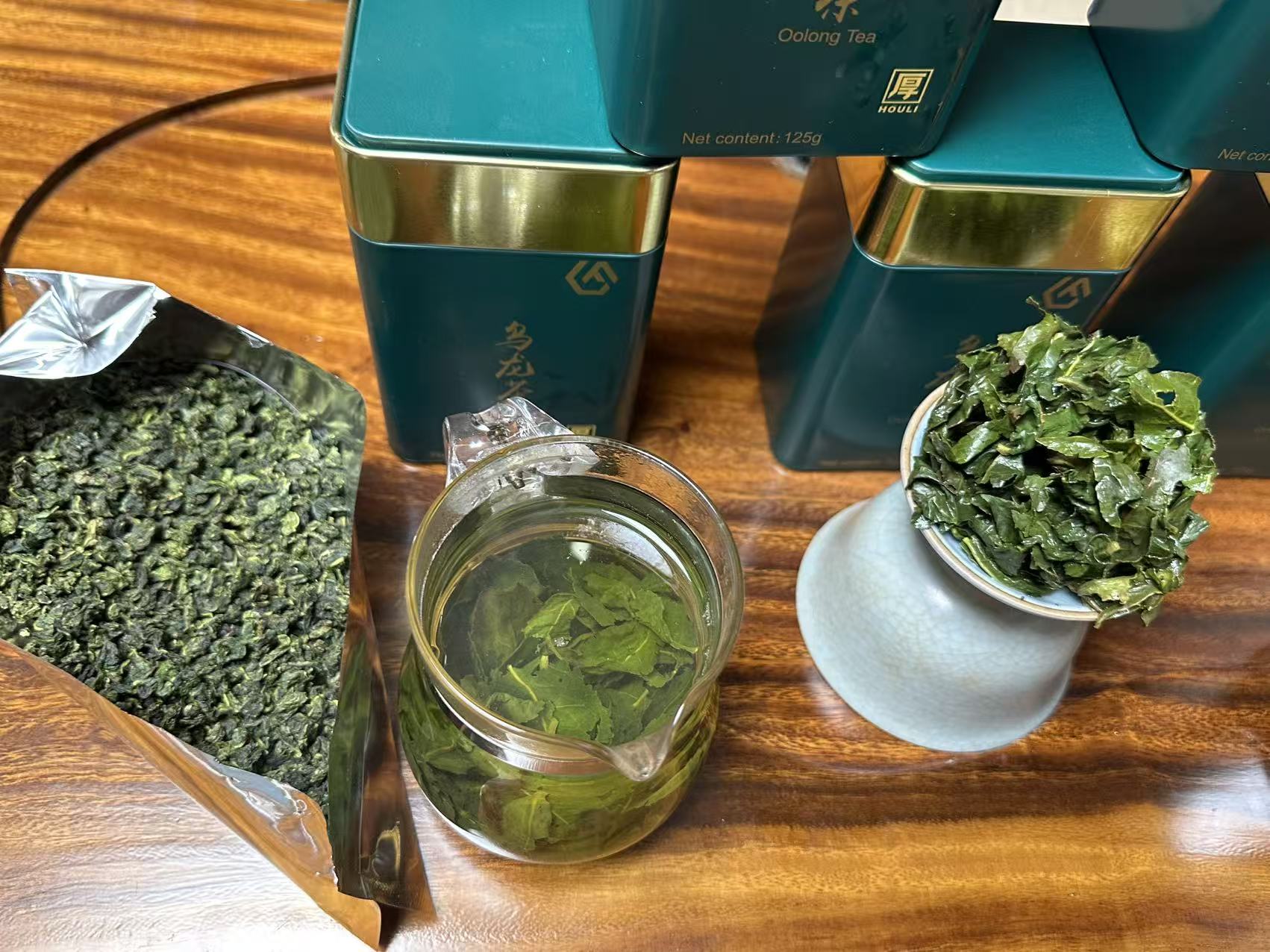 oolong tea 125g