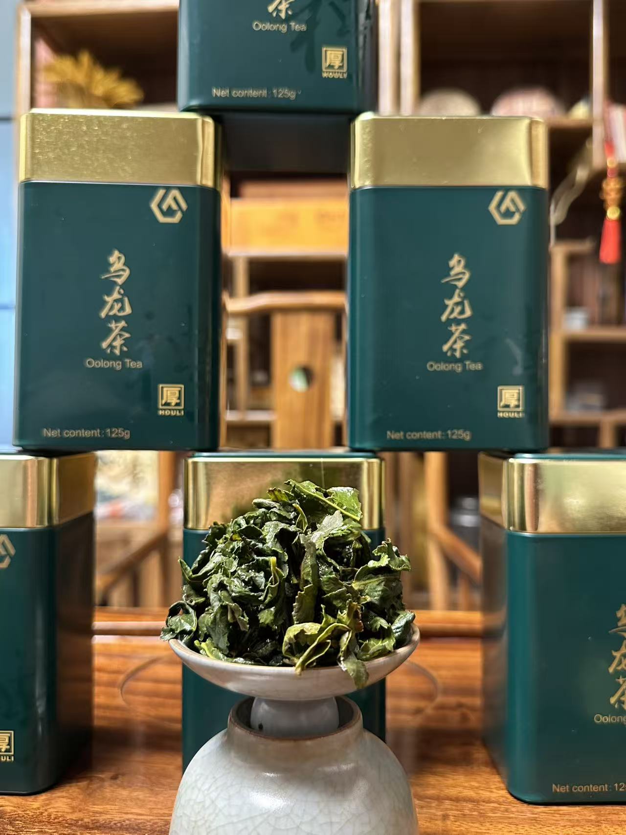 oolong tea 125g