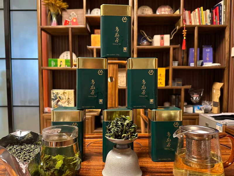 oolong tea 125g