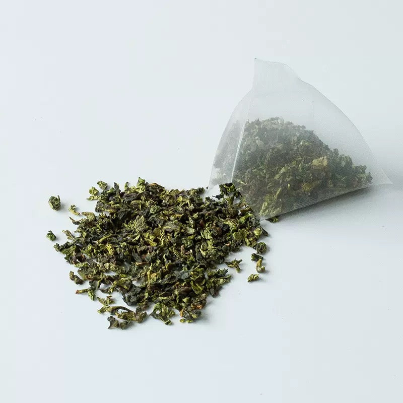 Green tea tea bag  （Triangular bags and Flat bags）（Customization）（OEM,ODM）